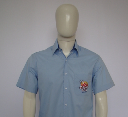 Camisa Masculina em Grafil   